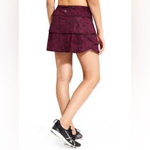 Athleta Floral Tennis Skort